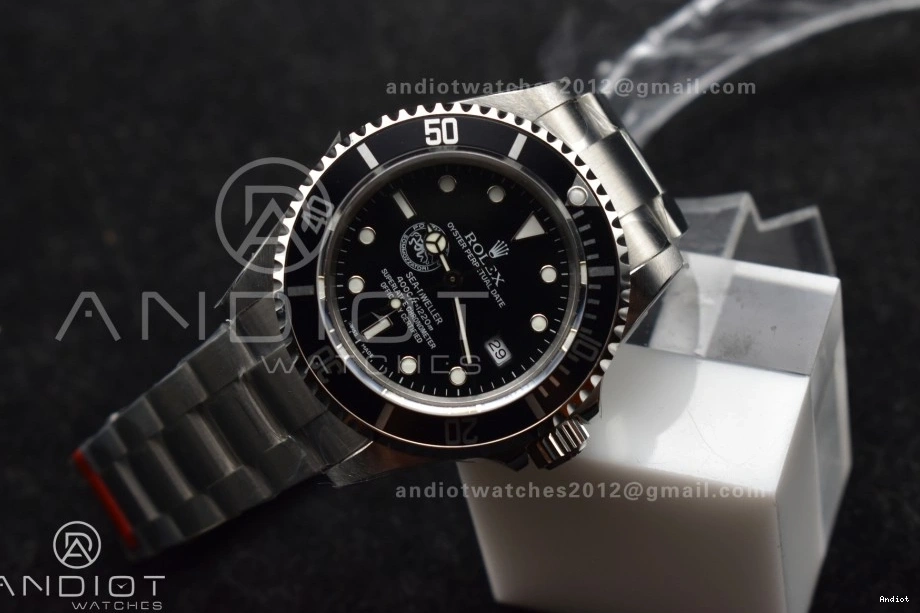16600 Bracelet Best Polipetto Edition Octopus 1:1 Sea-Dweller SS A3135 BPF Dial on 0303